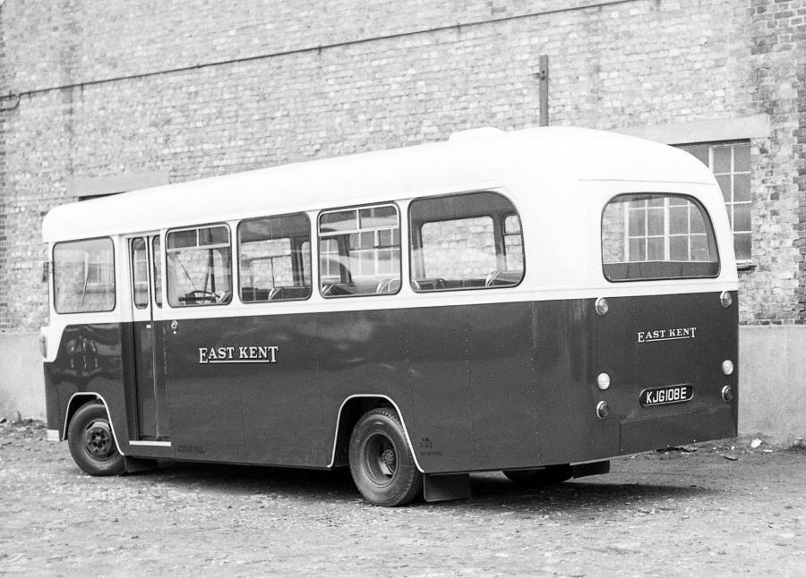  Bedford VAS1 Marshall Cambrette (B30F) 1967 года  (фото 3 из 3)
